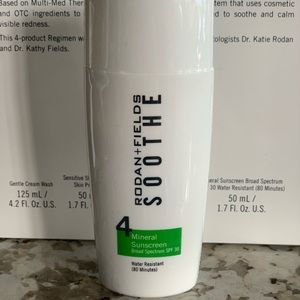Rodan & Fields SOOTHE Mineral Sunscreen